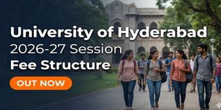 University of Hyderabad Fee Structure 2026-27 Released at acad.uohyd.ac.in; Check How to Download